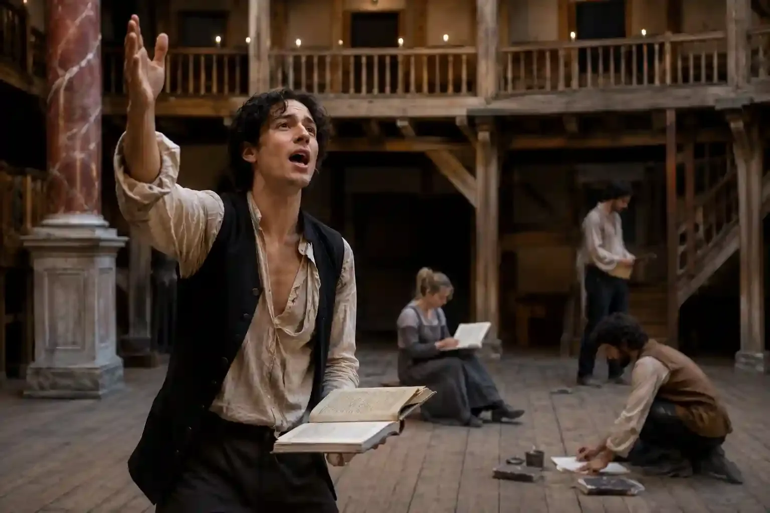 Come venivano allenati gli attori teatrali