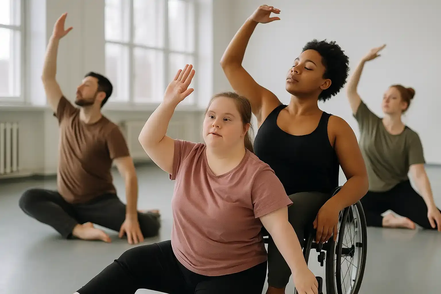 danza inclusiva e corpi differenti