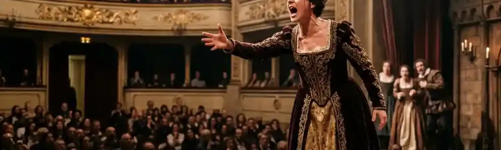 Proiezione vocale in teatro