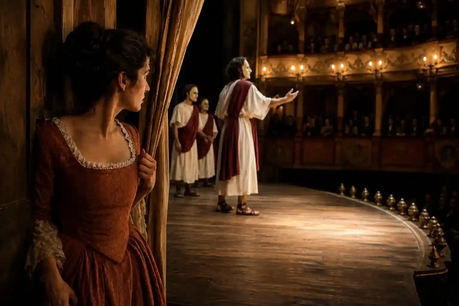 Le donne nel teatro proibito