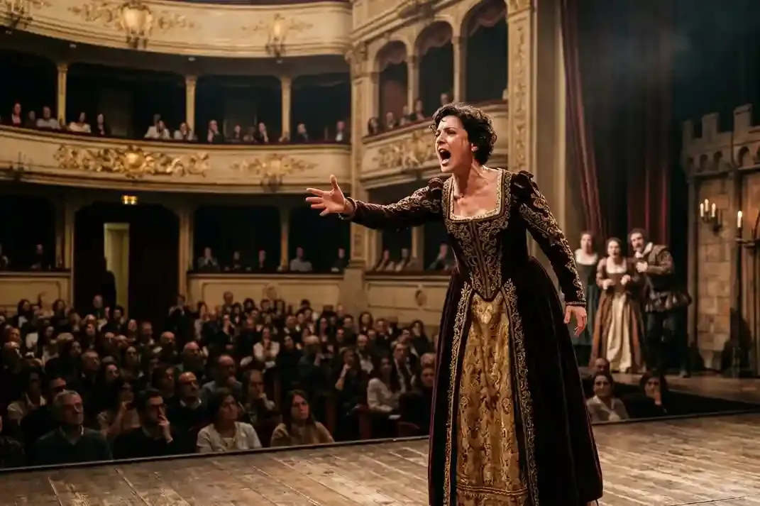 Proiezione vocale in teatro