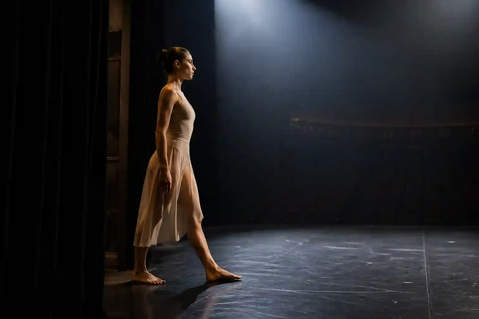 Come entrare in scena nella danza